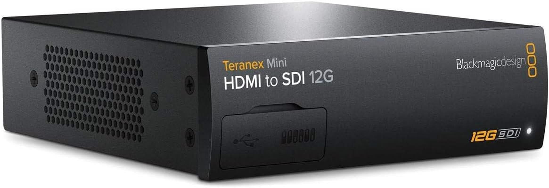 

Blackmagic Design Converter Teranex mini HDMI to SDI 12G 4K Compatible 003253 [Item]