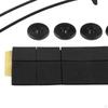Oil Cooler / Fan Mounting Kit, 1300 Electric Fans Coolers,