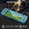 D3 Telescopic Game Controller Joystick Bluetooth-Compatible5.0 for PUBG (Blue)