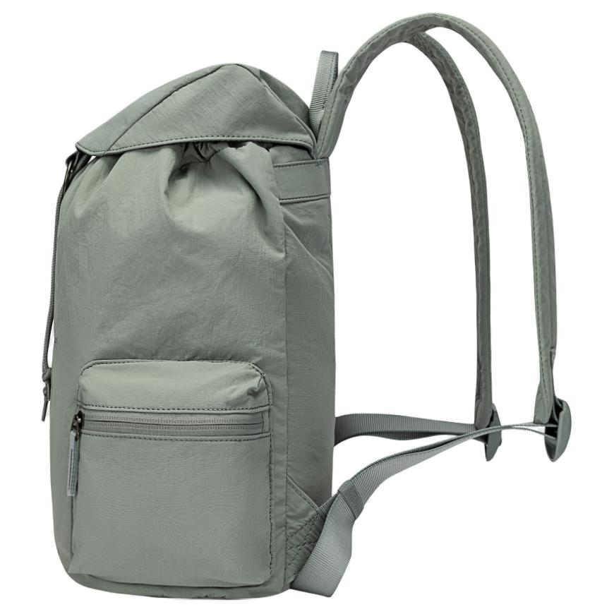 New Anta Nylon Spell PU Backpack Unisex Crab Shell Green 192538157-3