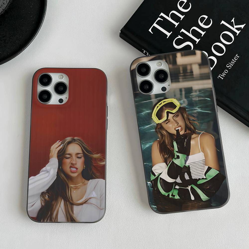 Canadian Female T-Tate Singer M-McRae For IPhone 17 16 15 14 13 12 11 Pro Max Plus Pro Corrugated Shockproof Matte Phone Cover