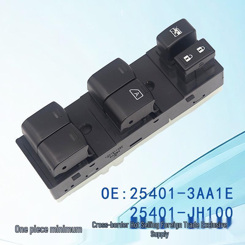 Power Window Switch 25401-3AA1E for Right Hand Drive Nissan Sunny Versa 12