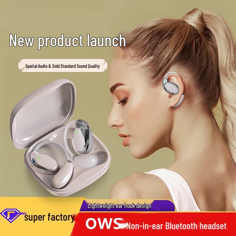 Coolangshi V18 OWS Open-Ear Bluetooth Headphones