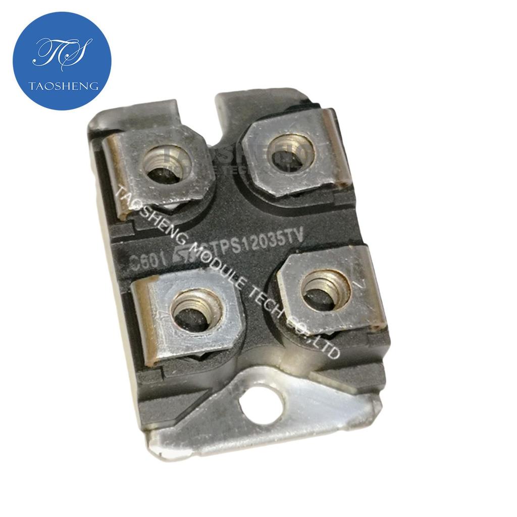 1PCS STPS12035TV SOT-227B New and Original MOS Transistor (TAOSHENG) MODULE #TS640
