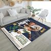 Mbappe Personalized Text Carpet Perfect For Hallway Dining Room Game Room Foyer Antislip Carpet Anime Office Decor Wedding Party Gift