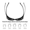 3PCS Goggles Of Anti-Splash Windproof And Dustproof Laboratory Industrial Riding Safety Goggles Men's And Women's Glasses