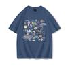 100 Cotton Tshirt For Unisex Ocean Animals Graphic Casual Top Sea Lovers Harajuku Hip Hop T Shirt New Fashion Girls Clothing