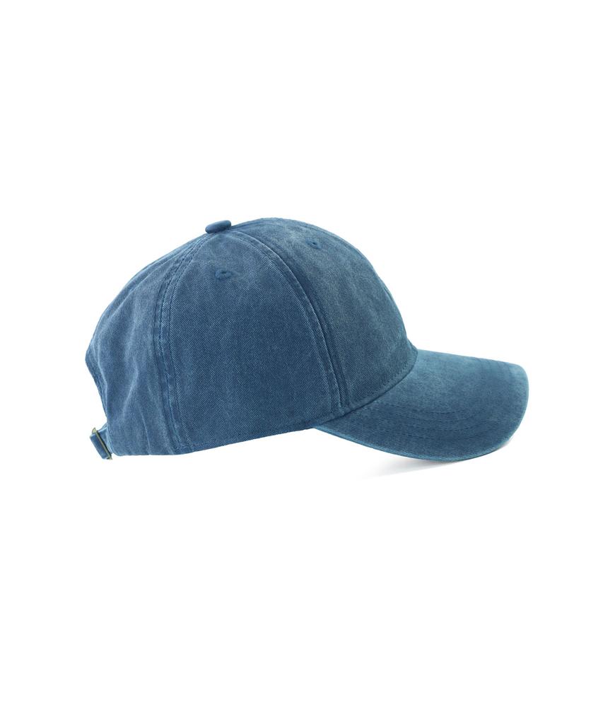 Peulangkopelalo Skolo Washed Ball Cap Navy (Omagacp20149)