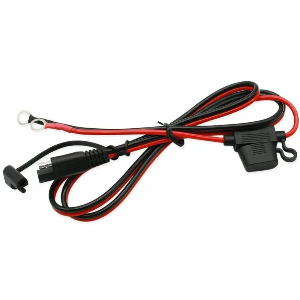 12V Double SAE Quick Release Cable Adapter Extension Solar Cable SAE Quick Extension Cord Cable Connector For Battery Charger