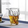 Heat Resistant Glass Milk Jug, Coffee Ware Accessory Cup, Creative Simple Tea Pitcher, Transparent Office Teacup, Teaware