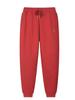 GAGN Women's Red Slimming Casual Sweatpants - Trendy Spring/Autumn Loose Fit