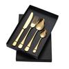 Ru Han Stainless Steel 4-Piece Cutlery Set