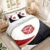 Bedding Set 1 Duvet Cover 2 Pillowcases Sheffield United Football Print Bedroom Home Decoration