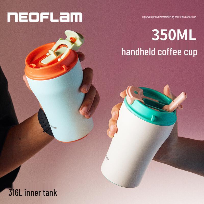 Neoflam Двойной портативный термостакан для напитков 350ml