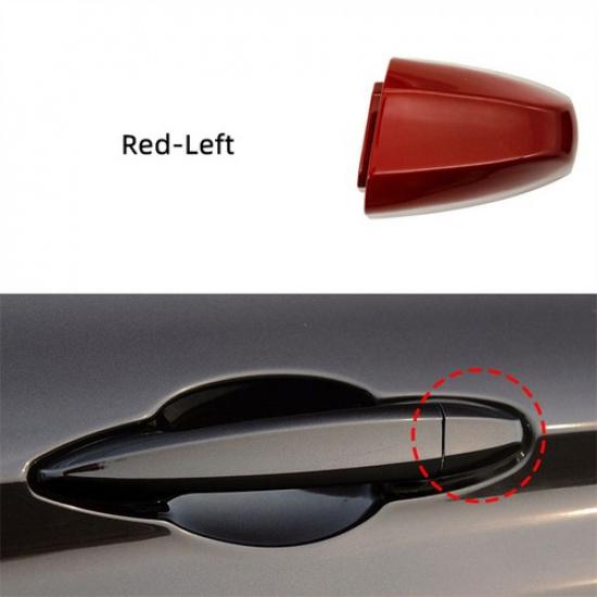 Car Exterior Door Handle Key Hole Cap For BMW X1 X5 X6 F48 F15 F16 2016 2017 18