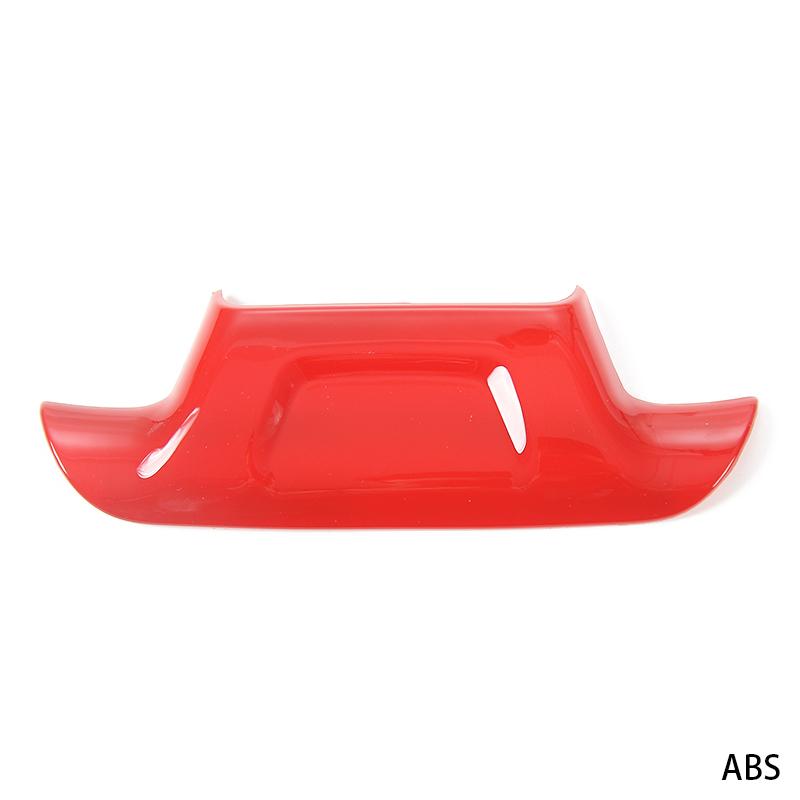 SHINEKA Interior Mouldings For Chevrolet Camaro 2017 Up Car Steering Wheel Decoration Cover Trim Sticker Accessories Car
