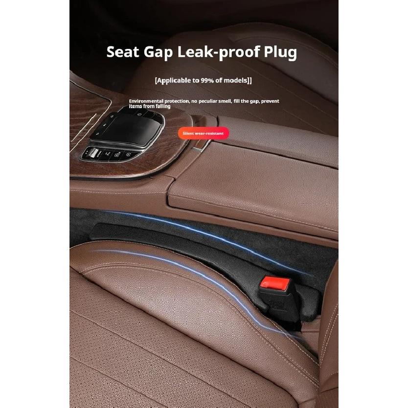 Car Seat Gap Stuff Side Seam Universal PU Car Gap Filler Leakproof Seat Gap Storage OrganizeFor Chevrolet Cruze