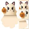 New Halloween Collectable Phone Charm Ghost Phone Buddy Mystery Phone Buddy  Lightweight Halloween Phones Decorations