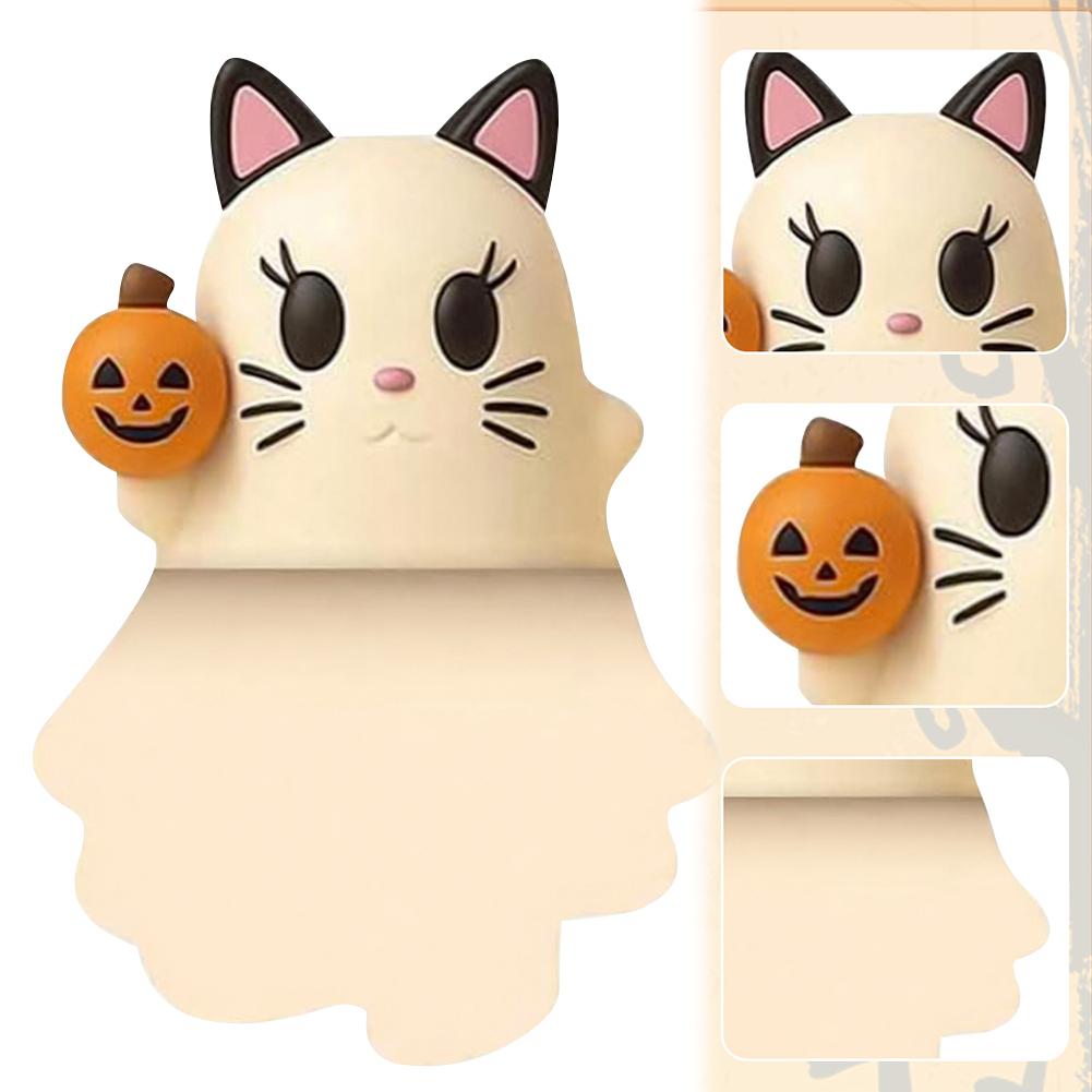 New Halloween Collectable Phone Charm Ghost Phone Buddy Mystery Phone Buddy Lightweight Halloween Phones Decorations
