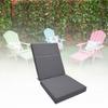 Patio Chair Cushion Seat Pad with Ties Water Resistant with Removable Cover for Deck Front Porch Yard Lawn Furniture Pool