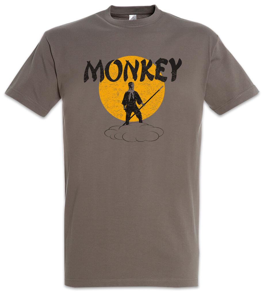 MONKEY MAGIC RETRO TV SERIES T-Shirt Mens Womens Tees Top - Martial Arts Kung Fu Vintage Cult T Shirt Mens Womens Tees Top