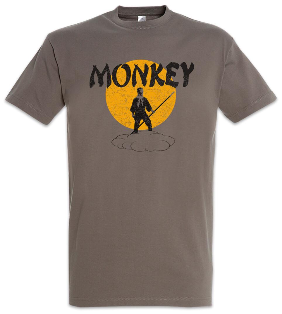 MONKEY MAGIC RETRO TV SERIES T-Shirt Mens Womens Tees Top - Martial Arts Kung Fu Vintage Cult T Shirt Mens Womens Tees Top S