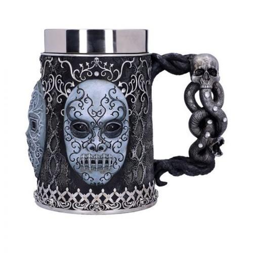 HARRY POTTER Death Eater Mask Voldemort 600ml Tankard