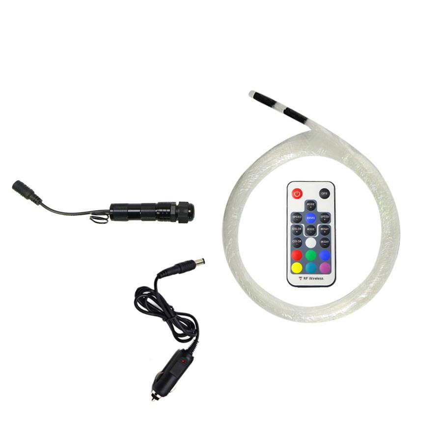 

12V RGB Набор звездного света из оптоволокна 60 шт. 2 м