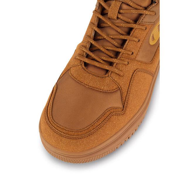 Мужские кроссовки Champion Rd18 utility wp mid s22298-ms502 коричневые