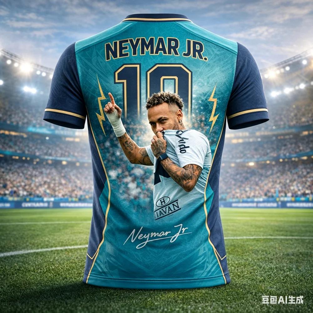 Summer Hot Sale Neymar 3D Printed Soccer Fan T Shirt Kids Casual Football Match Training Breathable Sports Jersey Clothing Top