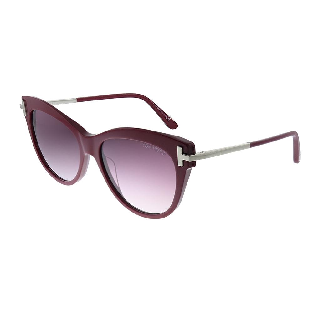 

Женские солнцезащитные очки «кошачий глаз» Tom Ford Kira TF 821 69T