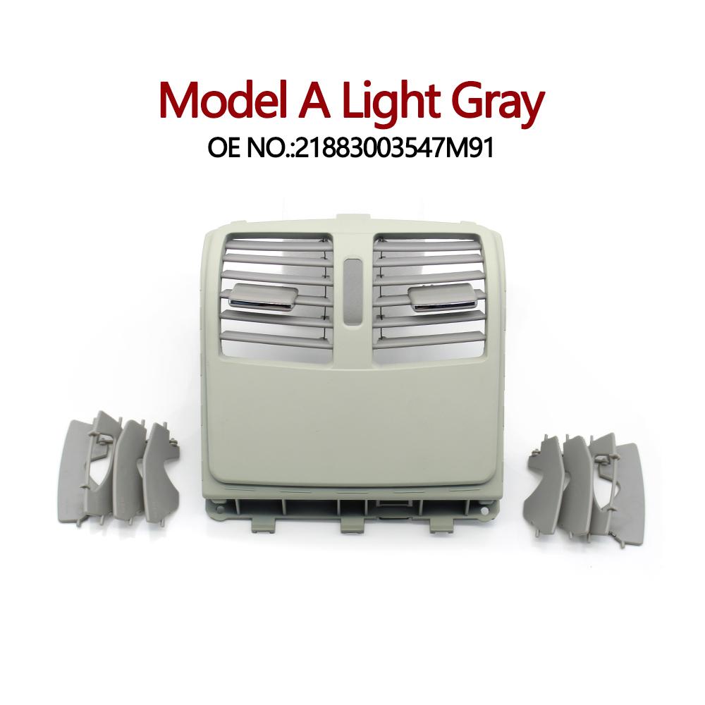 Rear AC Vent Grille Outlet Cover Replacement For Mercedes Benz W218 CLS Class CLS220 260 300 320 350 400 550 2012-2017