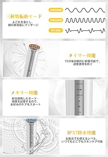 2025 New Model EMS Beauty Device, RF Facial Beauty Device with EMS Microcurrent, 4-Color LED, and Light Esthetics. Multi-Function Ion Facial Beauty De
