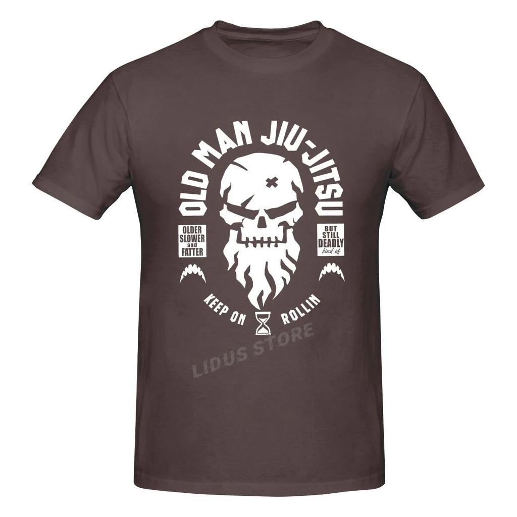 Old Unisex Unisex TShirt Jiu Jitsu Crewneck Tops 100 Cotton T Shirt Humor High Quality Gift Idea