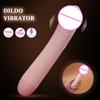 Powerful Dildo Vibrator Vagina G-Spot Vibrator for Women Beginner Clitoris Nipples Stimualtor Female Masturbator Adult Sex Toy