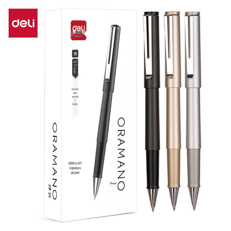 Deli S95Pro-07 Smooth Gel Pen