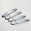 For Hyundai Santa Fe 2007-2012 ABS Chrome Door Handle Bowl Cover Trim Car Exterior Decoration Styling Accessory