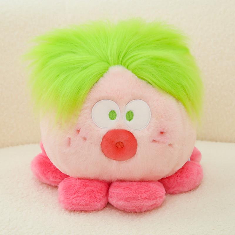 Cute Plush Octopus Doll Adorable Soft Toy With Colorful Design And Comfortable Filling