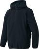 ZETT Baseball Fleece Navy Size BOF170 Hoodie, Half-Zip Hoodie, Jacket, (2900), L,