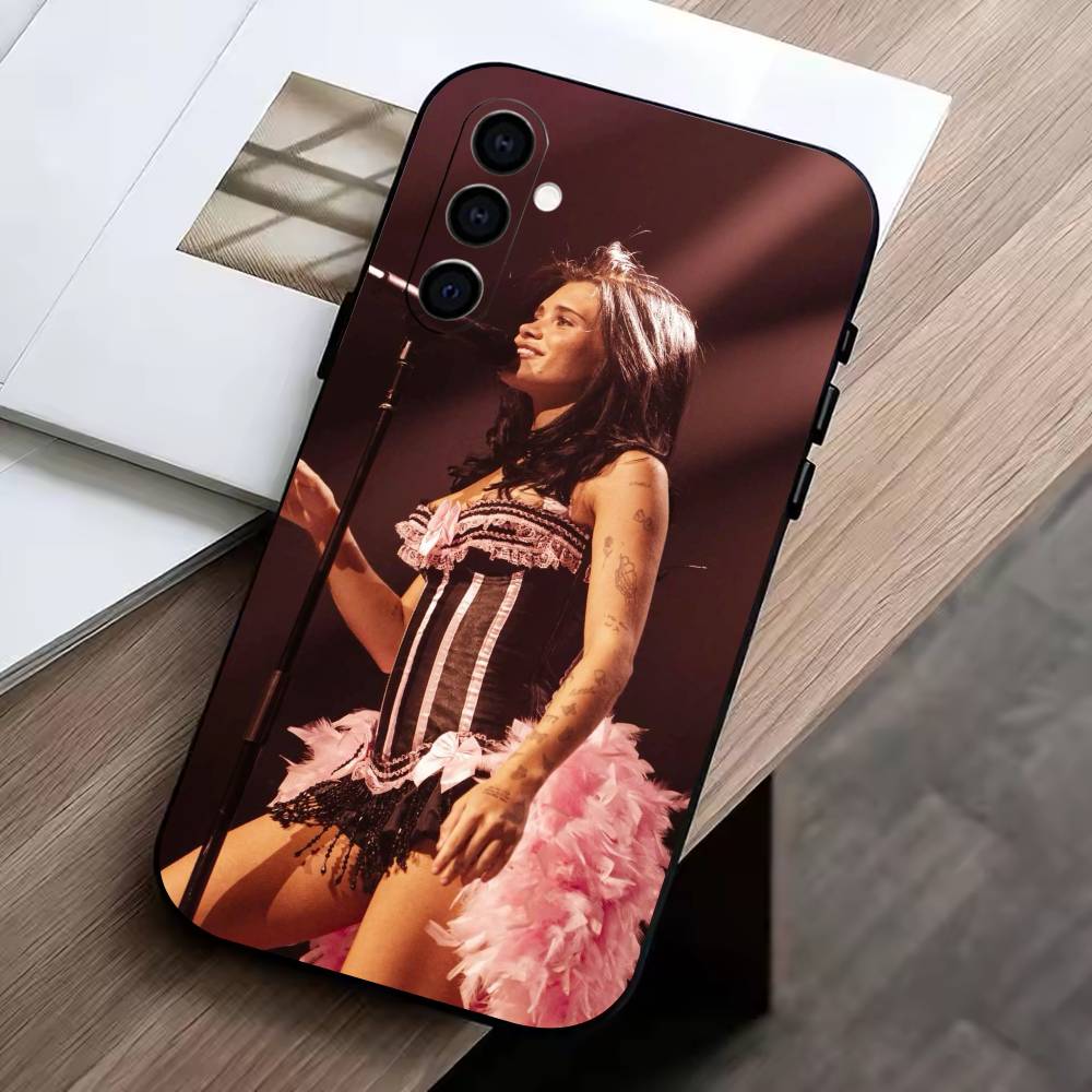 Pop-Nessa Barrett Phone Case For Samsung Galaxy A73,A72,A71,A70,A53,A52,A51,Others Soft Black Cover