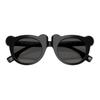Burberry Bears Ears Design Plate Frame Acetate Irregular Sunglasses Kids Black