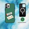 Skateboard Abstract Art Phone Case For iPhone17,16,15,14,13,12,11 Plus,Pro Max Magnetic For Magsafe Wireless Charging