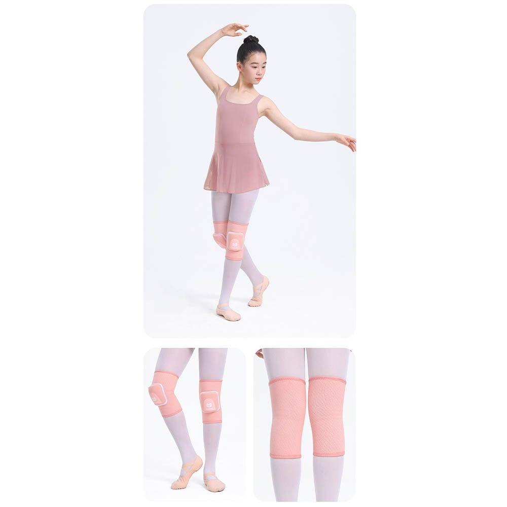 1Pair Breathable Kids Sports Knee Pads Knees Protective Knee Compression Sleeve Outdoor Sports