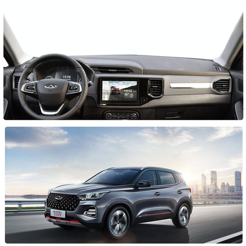Dashboard Cover Dash Mat for Chery Tiggo 5x 3 4 Pro E EV 2017~ Pad Sunshade Cushion Sun Visor Parasol Accessories 2018