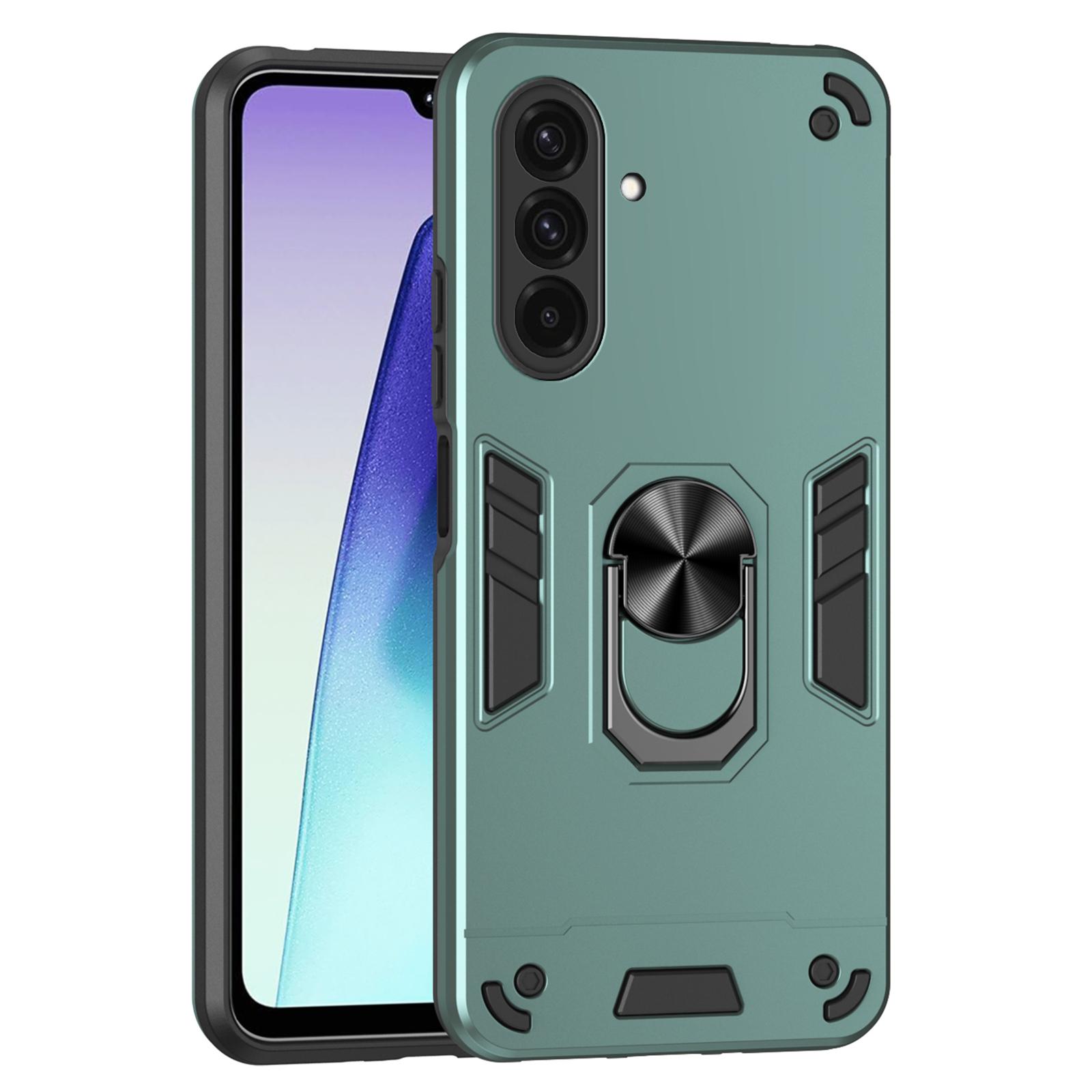 

Для Samsung Galaxy A37 5G Чохол PC + TPU Захист від падінь Чохол для телефону з кільцем-підставкою