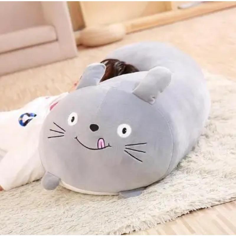 90cm Soft Animal Cartoon Corner Bio Pillow Cushion Cute Dog Cat Dinosaur Pig Unicorn Plush Toy Stuffed Lovely Kid Birthyday Gift