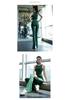 Conjunto de Fitness de Verano de Alta Gama para Mujer - Secado Rápido para Yoga y Pilates - Ropa Exterior de Manga Corta