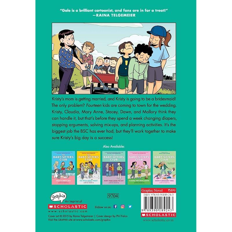 The BabySitters Club Graphic Novel: Kristy' Big Day