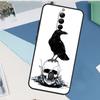 Crow Raven Dark Skull For Nubia Red Magic 10 9 8 Pro Plus 6 7 6S 7S Pro 5G 6R RedMagic 8S 9S Pro Plus Phone Case
