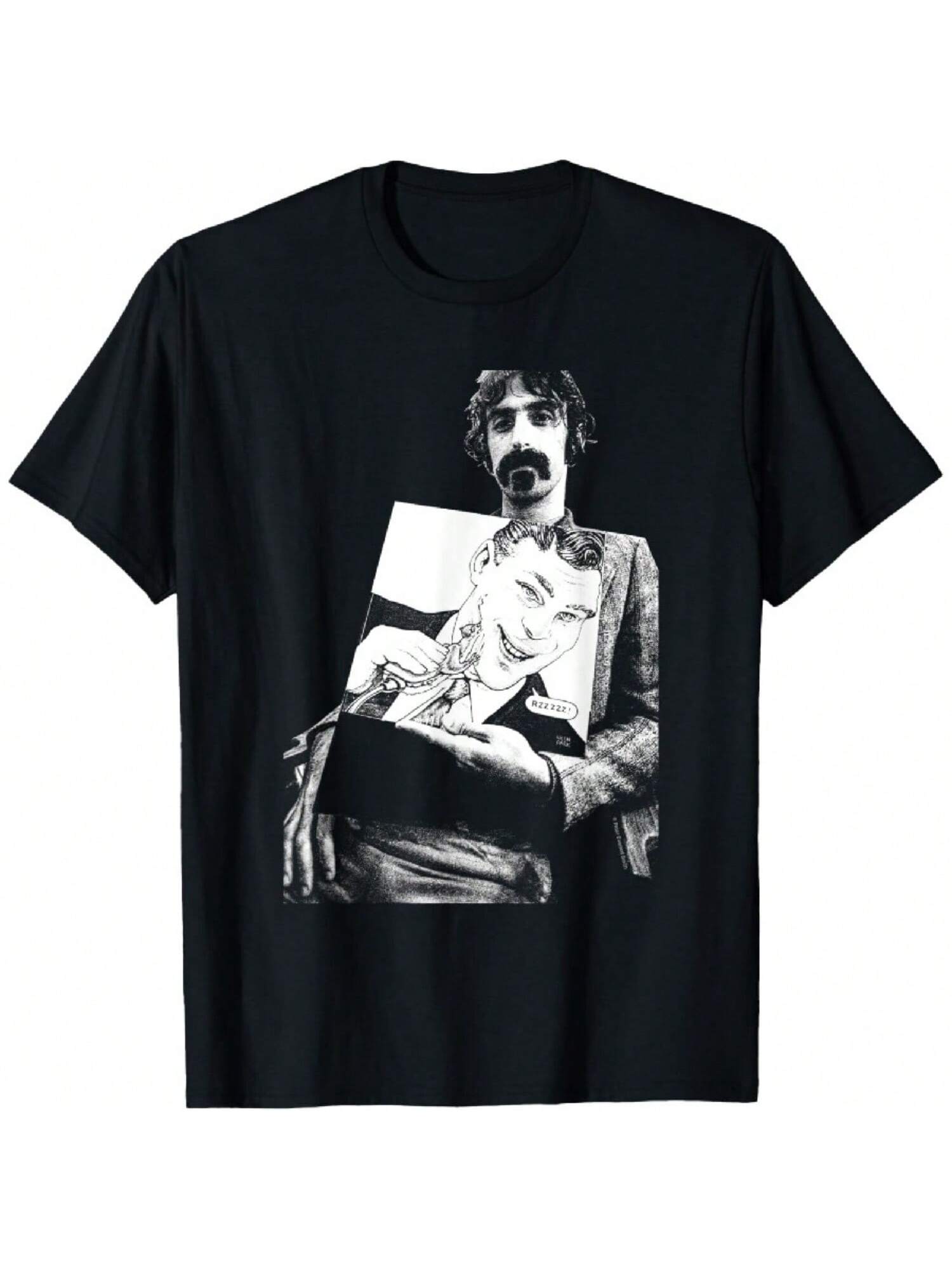 Frank Zappa Weasels Ripped My Flesh Record By Everard Smith T-Shirt S разноцветный